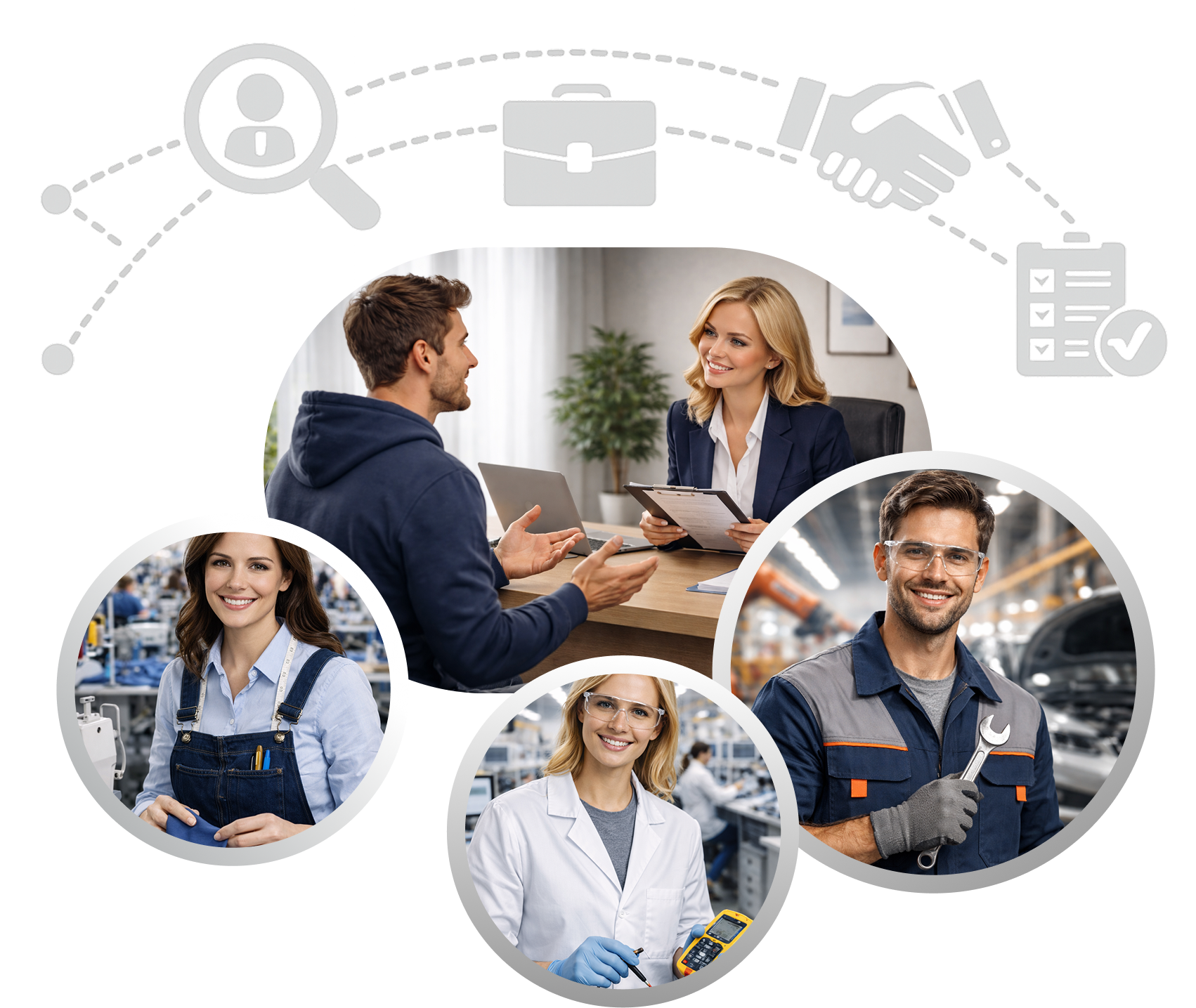 Tým Gemont – spolehliví pracovníci