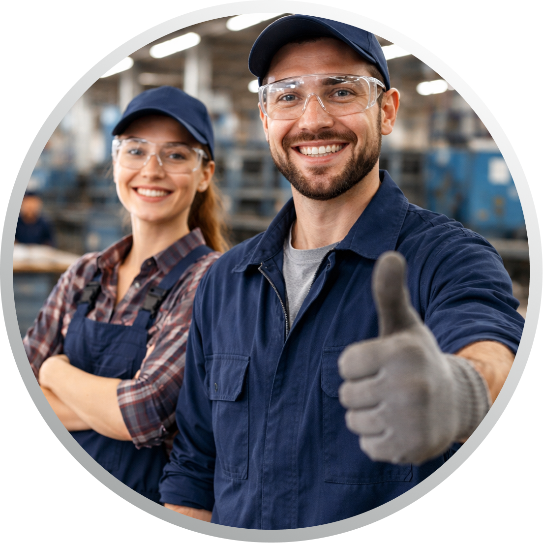 Pracovníci ve výrobě – Pro uchazeče