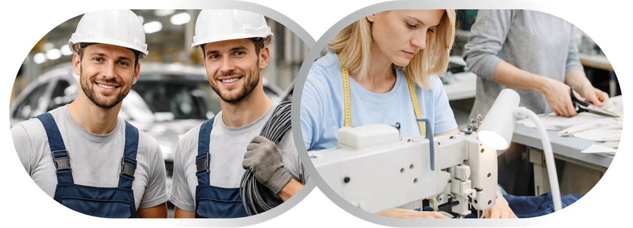 Tým Gemont – spolehliví pracovníci